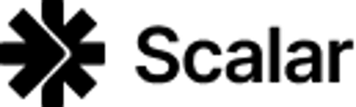 Scalar logo